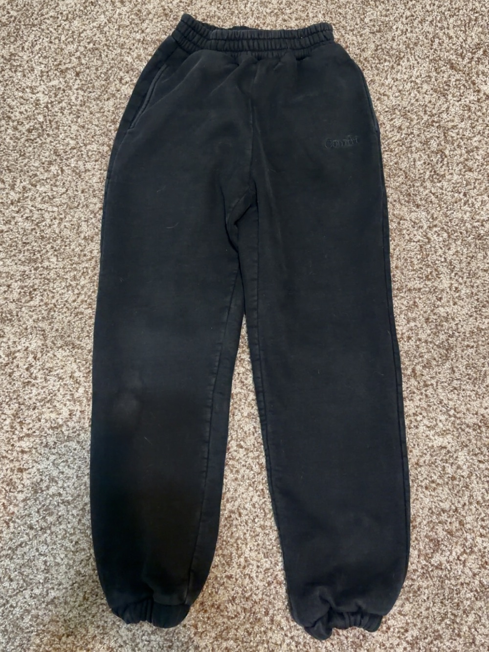 Men’s Comfrt Black Sweatpants